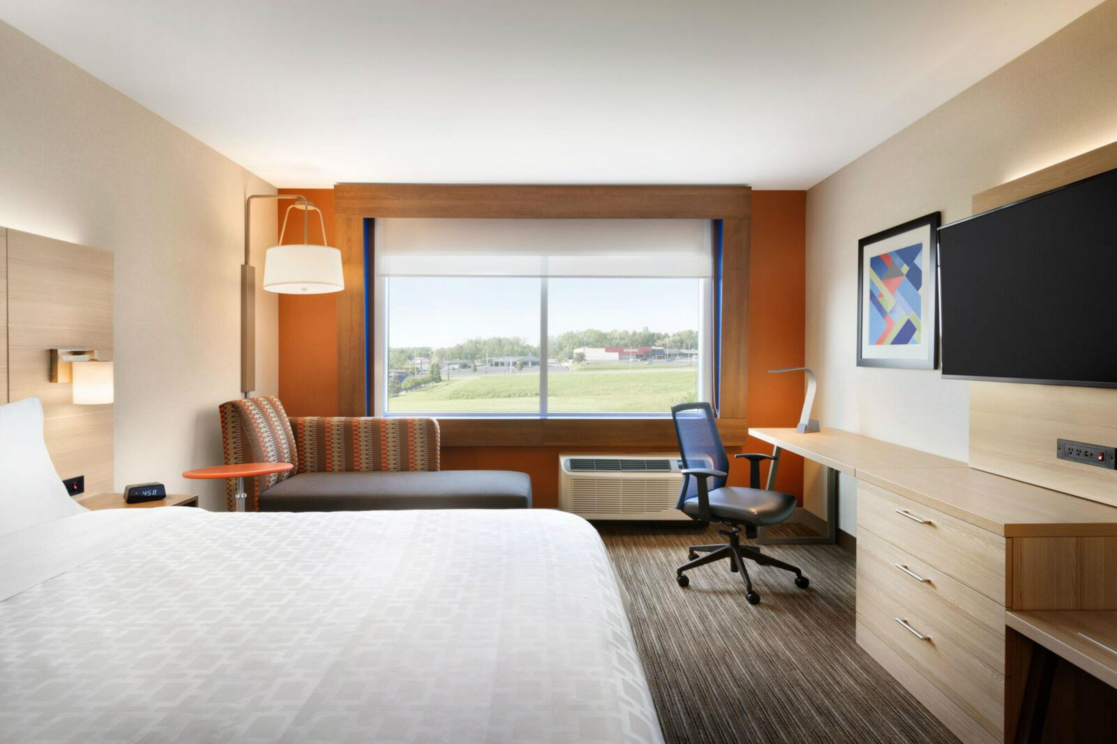 Holiday Inn Express & Suites - Fort Wayne North By Ihg Sunnybrook Acres Exterior foto